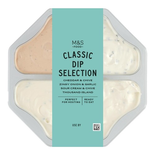 M&S Classic Dip Platter