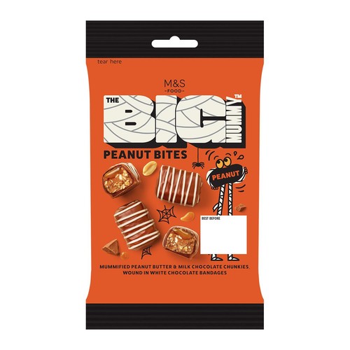 M&S The Big Mummy Peanut Chocolate Bites