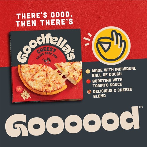 Goodfella's Deep Pan Cheesy Pizza