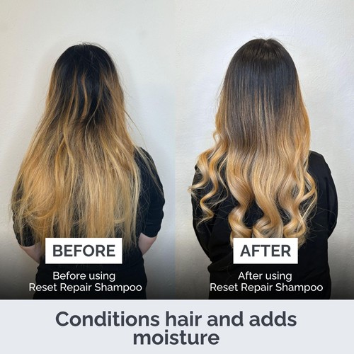 FUL Reset Repair Shampoo for Dry, Damaged or Thinning Hair