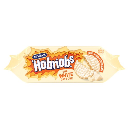 McVities White Chocolate Hobnobs