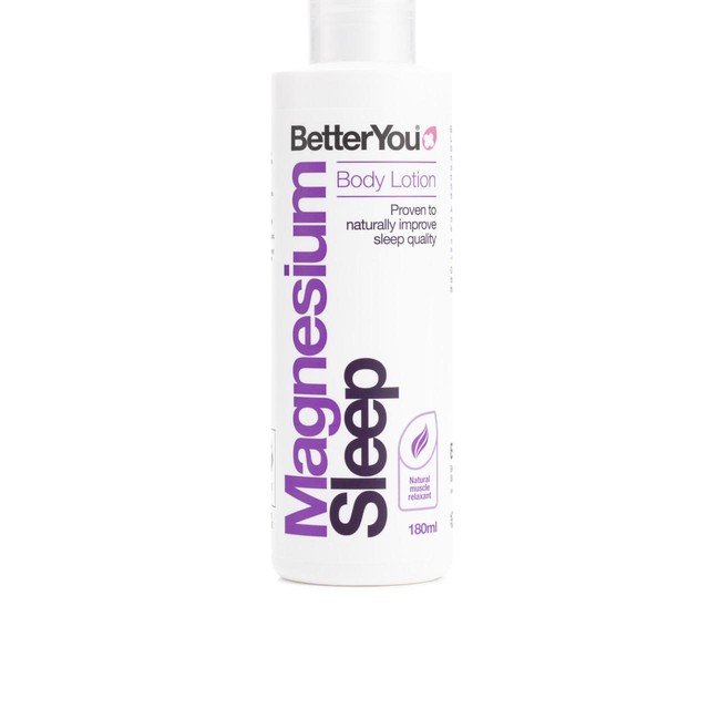 Better You Magnesium Sleep Lotion Lavender Body Lotion 180ml