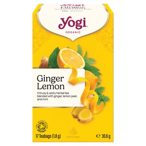 Yogi Tea Organic Ginger Lemon