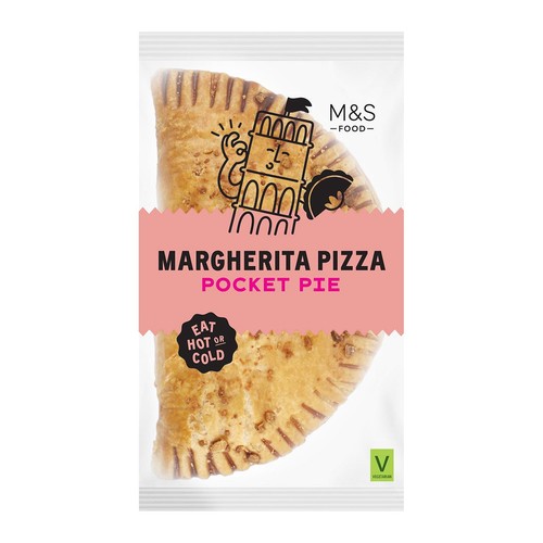 M&S Margherita Pizza Pocket Pie
