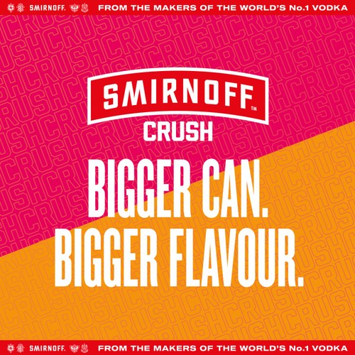 Smirnoff Crush Mango & Peach