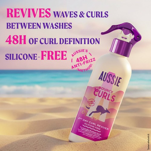 Aussie Curls 2nd Day Curl Reviver