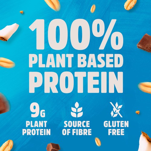 TREK Cocoa Coconut Protein Flapjacks Multipack