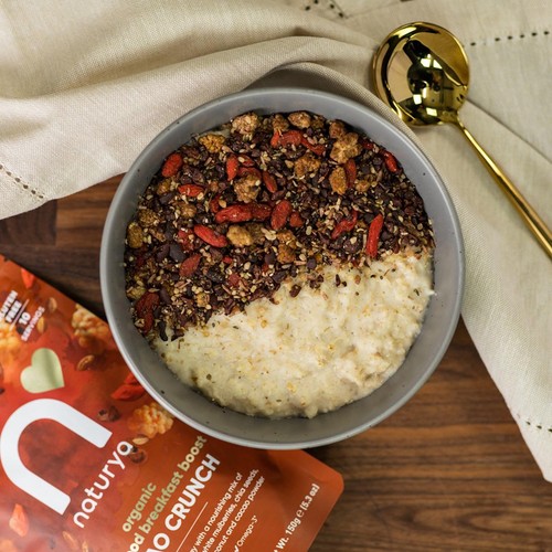 Naturya Organic  Breakfast Boost Cacao Crunch