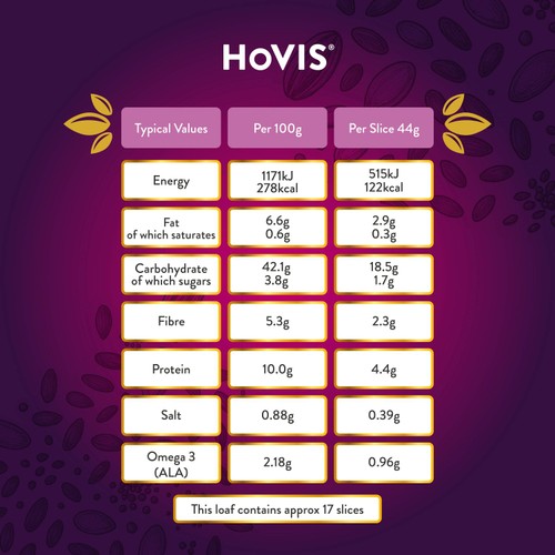 Hovis Seed Sensations Seven Seeds Original