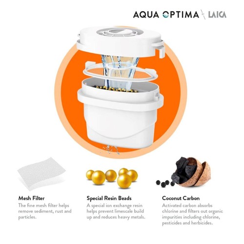 Aqua Optima Evolve+ Advance Water Filters - 3 Pack