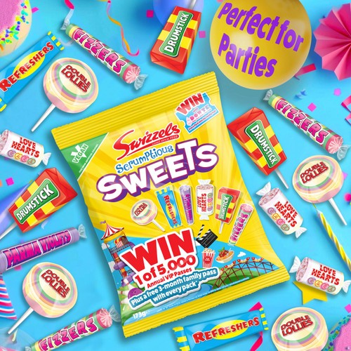 Swizzels Scrumptious Sweets