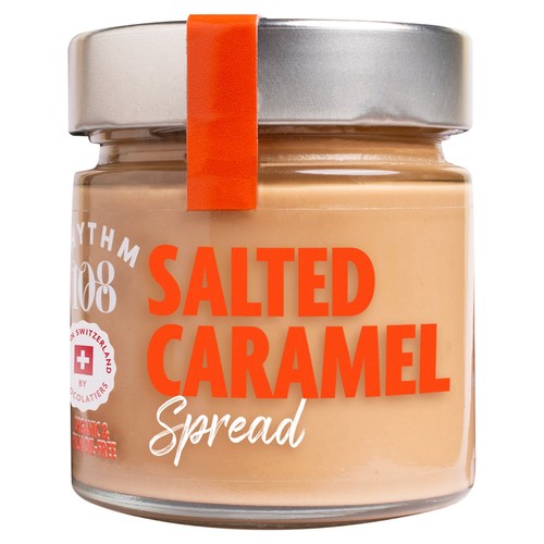 Rhythm 108 Salted Caramel Spread