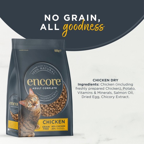 Encore Cat Chicken Dry Food