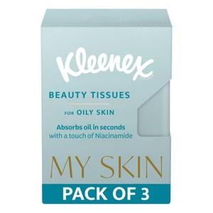 Kleenex MySkin Pocket Beauty Tissues - Dry skin