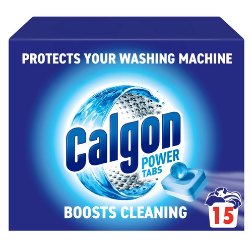 Calgon 4-in-1 Washing Machine Water Softener Tablets