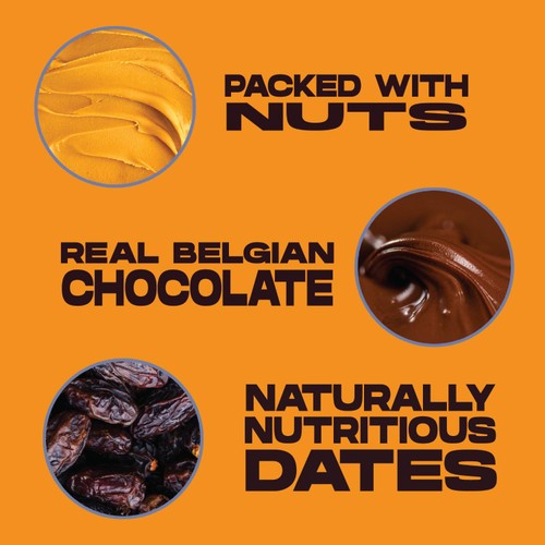 Vive Vegan Better Brownie- Orange Obsession