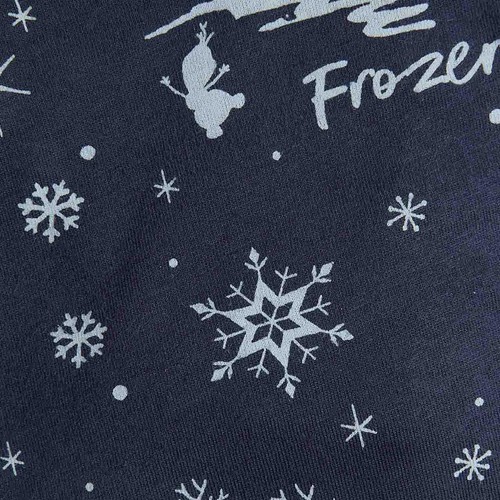 M&S Frozen Pyjamas, 5-6 Years, Navy