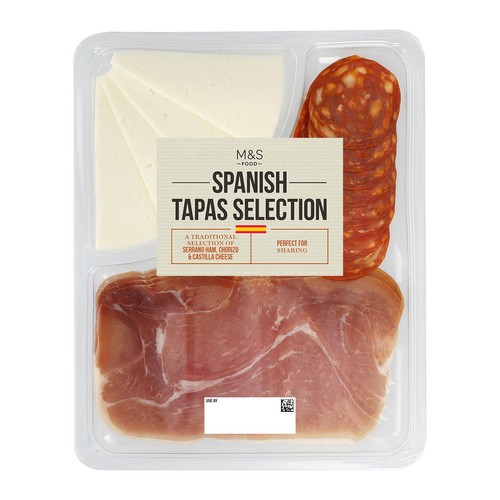 M&S Spanish Tapas Selection