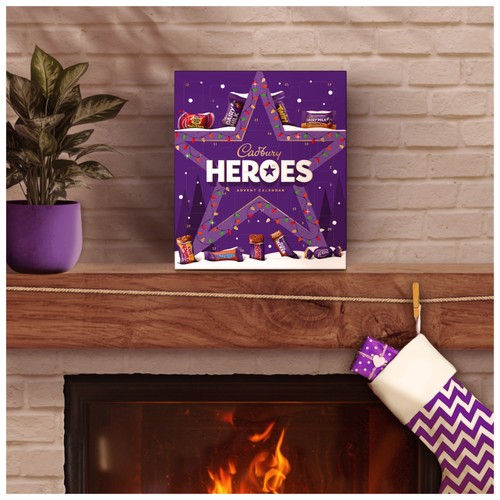 Cadbury Heroes Chocolate Advent Calendar