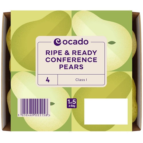 Ocado Ripe & Ready Conference Pears