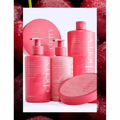 M&S Burst Bodycare Cherry Shower Gel