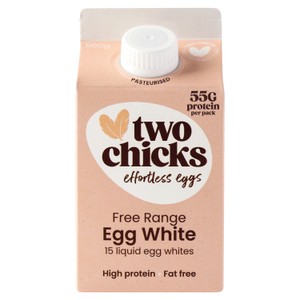 Two Chicks Organic Free Range Liquid Egg White 