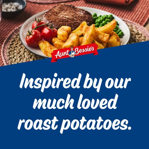 Aunt Bessie's Rustically Made Roast Potato Chips