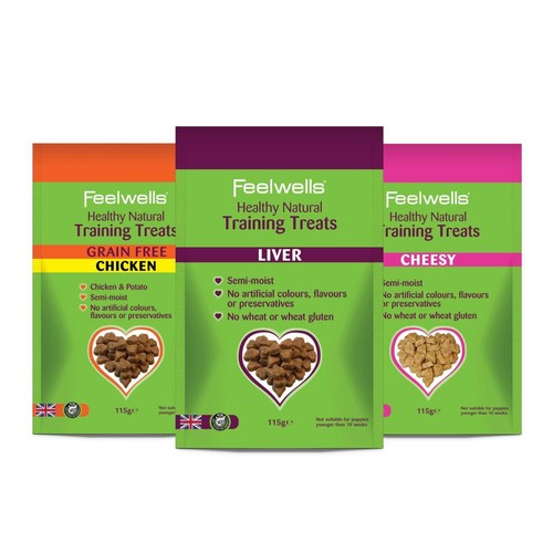 Feelwells Grain Free Dog Training Treats