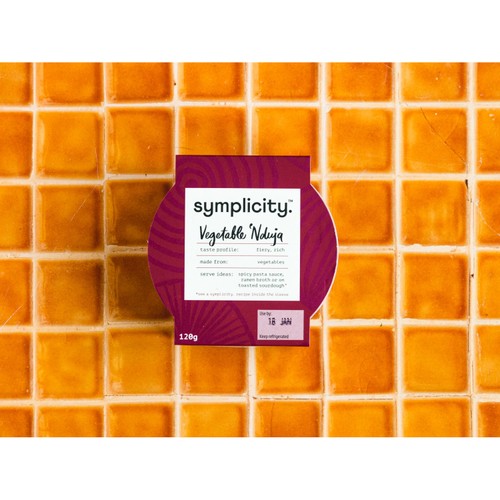 Symplicity Veggie 'Nduja