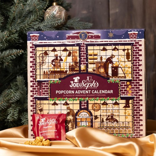Joe & Seph's Gourmet Popcorn Advent Calendar