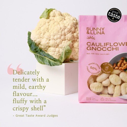 Sunny & Luna Cauliflower Gnocchi