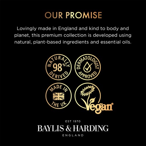 Baylis & Harding Goodness Oud, Cedar & Amber Essentials Gift Set