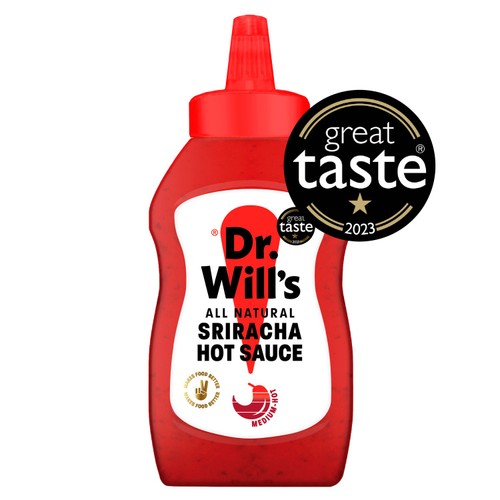 Dr. Will's All Natural Sriracha Hot Sauce