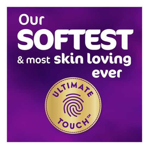 Cushelle Quilted Toilet Rolls, 50% More Sheets