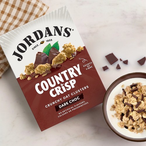 Jordans Country Crisp Dark Chocolate Breakfast Cereal