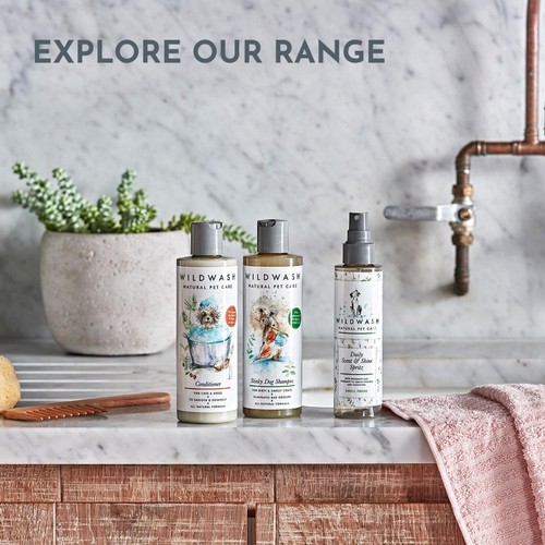 WildWash Super Sensitive Conditioner for Dogs and Cats