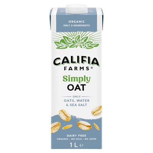 Califia Farms Simple & Organic Oat