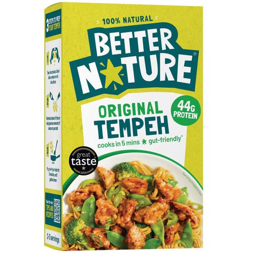 Better Nature Organic Tempeh