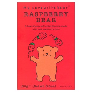 Miller's My Favourite Bear All Butter Biscuits with Raspberry Juice