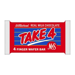 St Michael Retro Take 4 Wafer Bar