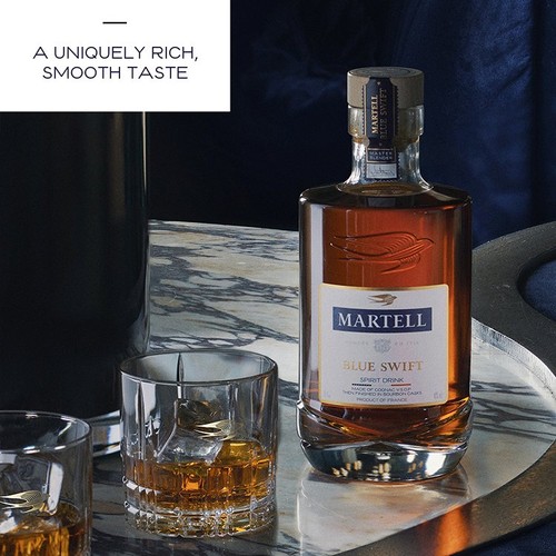 Martell Blue Swift Cognac VSOP