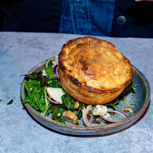 Pieminister Moo & Blue Pie with British Beef Steak & Stilton