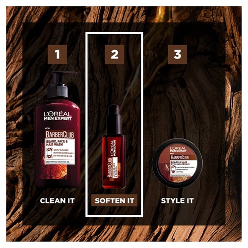 L'Oreal Men Expert Barber Club Beard Oil