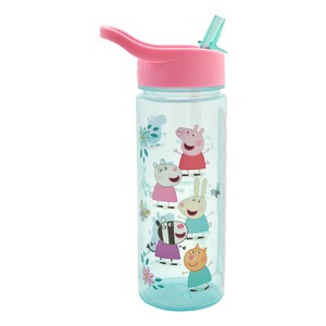 Polar Gear Peppa Sunny 500ml Sticker Bottle