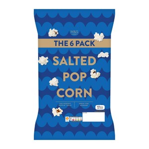M&S Salted Popcorn
