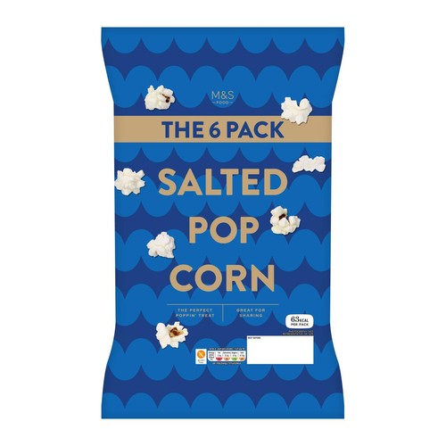 M&S Salted Popcorn