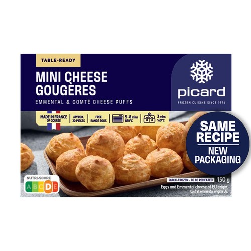Picard Mini Cheese Gougeres