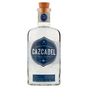 Cazcabel Blanco Tequila - 100% Blue Weber Agave