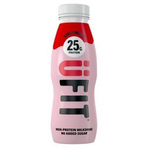 UFIT Strawberry High-Protein Milkshake 500ml