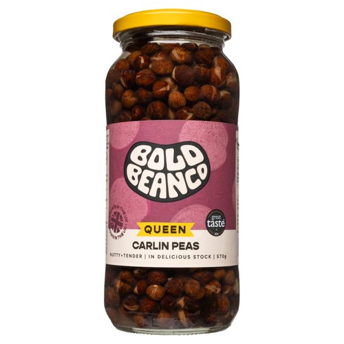 Bold Bean Co Queen Carlin Peas